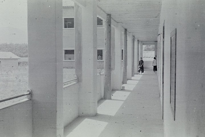 中山大学医院及医学院外廊