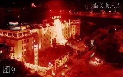 风度园大酒店夜景