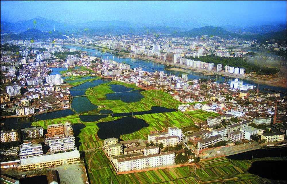 鸟瞰韶城（麦国明）