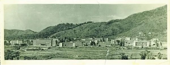 校史中的广东矿冶学院全景