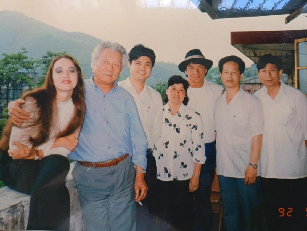 花坪矿电影拍摄相关合影（回忆配图关联）