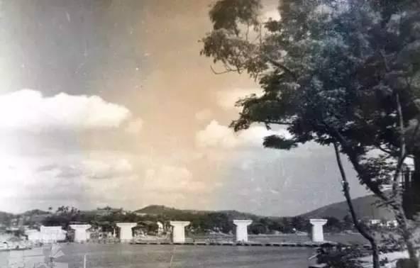 建设中的西河大桥