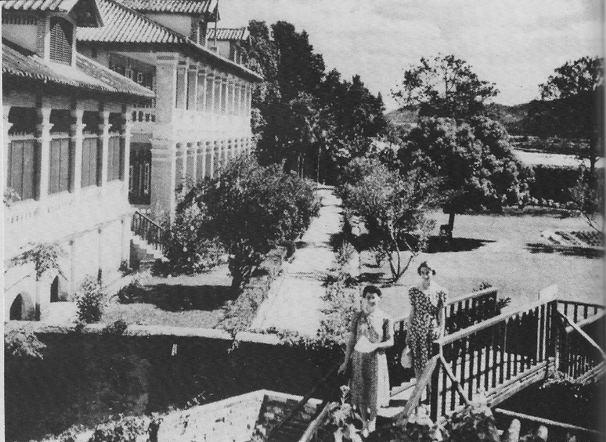 韶关循道会医院院景（摄影年代未核）