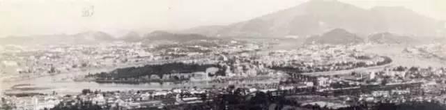 韶关市区全景