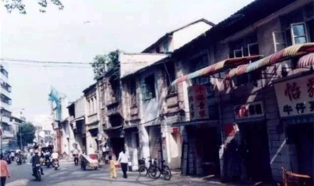 南雄青云东路的老房子