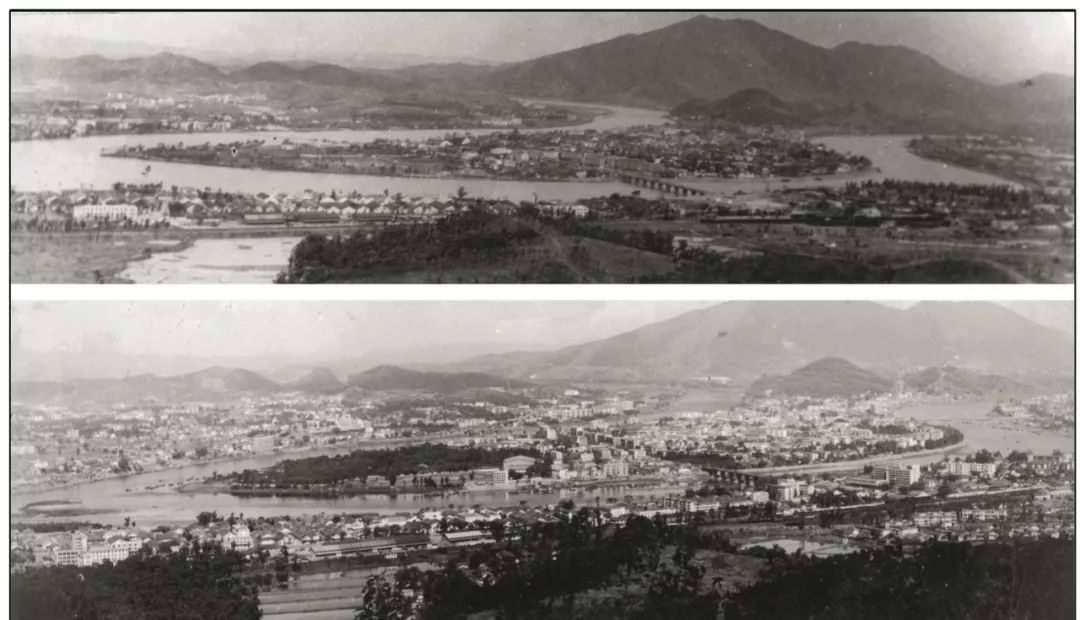 1961／1981年的韶城全貌（原版组照）
