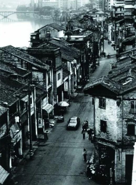 老东街的街巷生活
