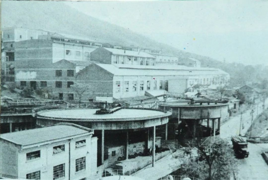 凡口矿原选矿厂外景旧影