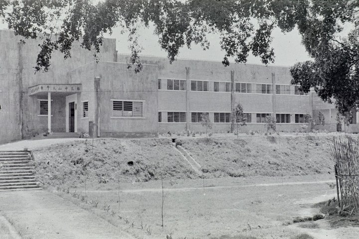 中山大学医院及医学院外观