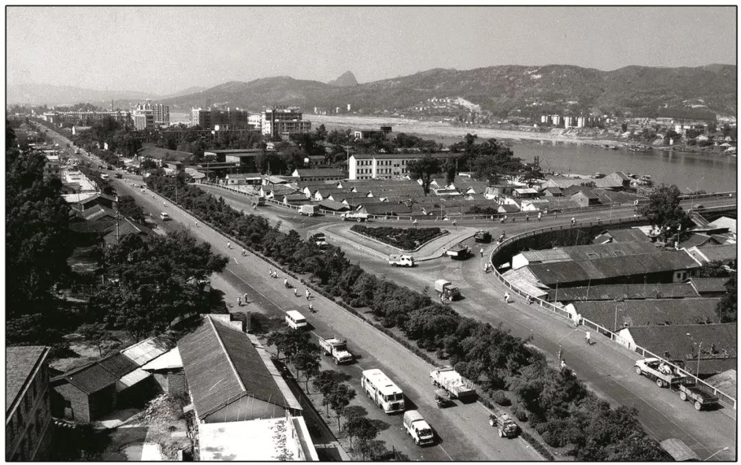 1984年的韶南大道