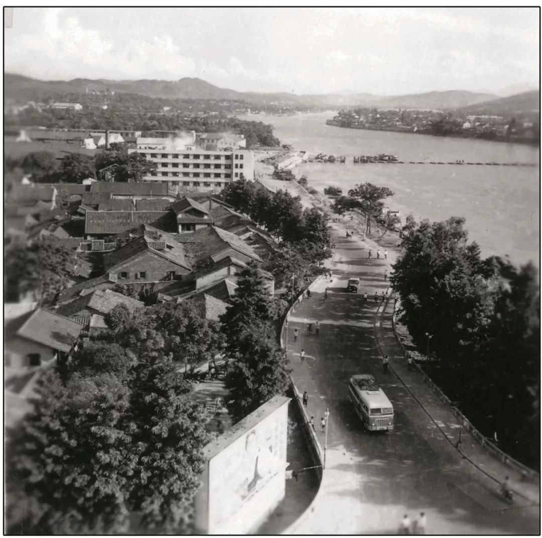 60年代的西堤路